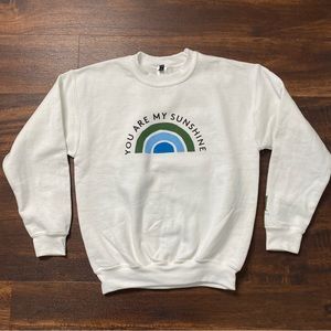 Knowlita you are my sunshine pullover sweatshirt